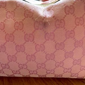 Vintage GUCCI purse like pink and brown